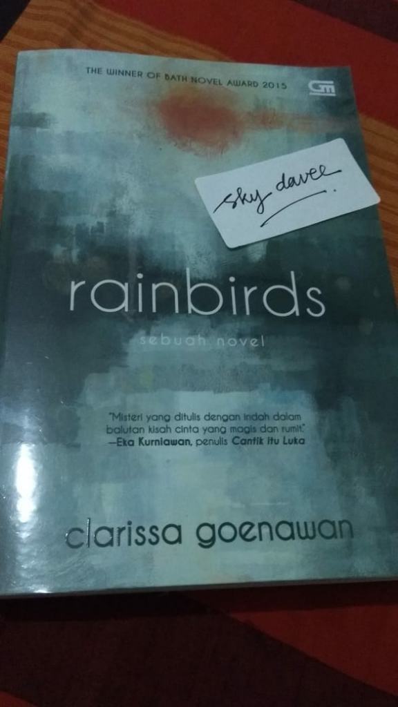 Review Rainbirds (sebuah novel)