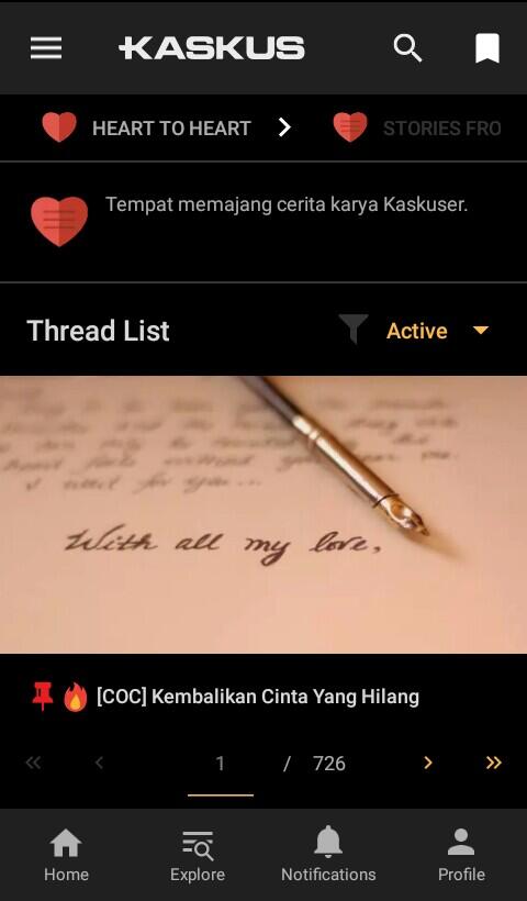 Nulis Asik di SFTH
