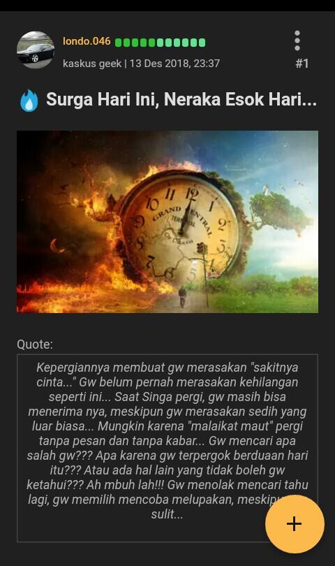 Nulis Asik di SFTH