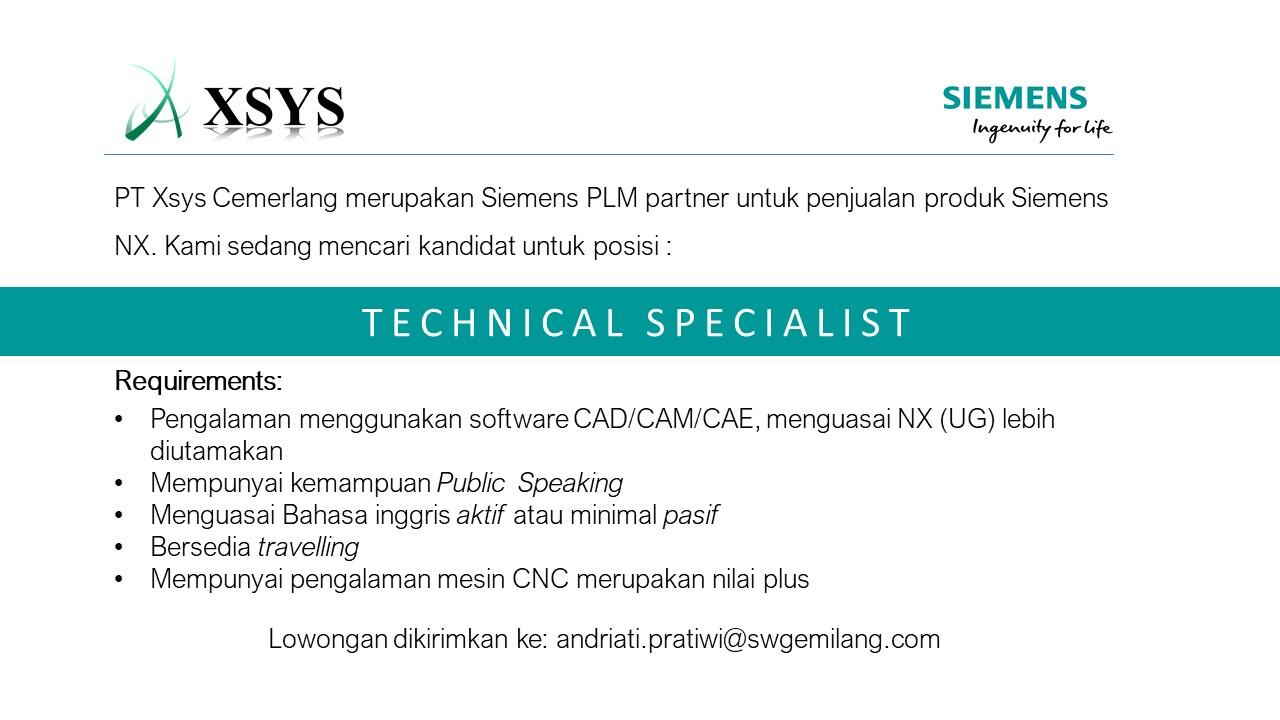 JOB VACANCY - (4 Positions In Jakarta)