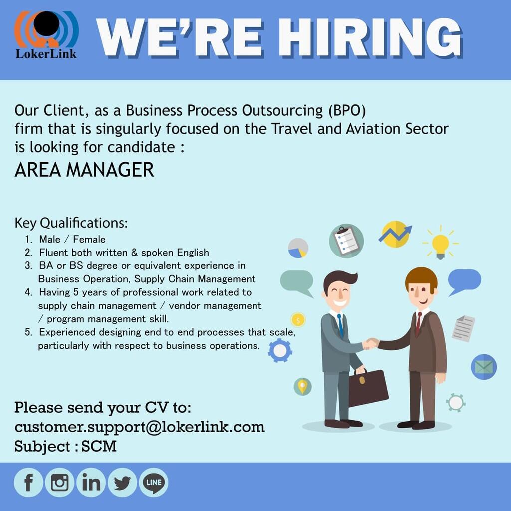 JOB VACANCY - (4 Positions In Jakarta)
