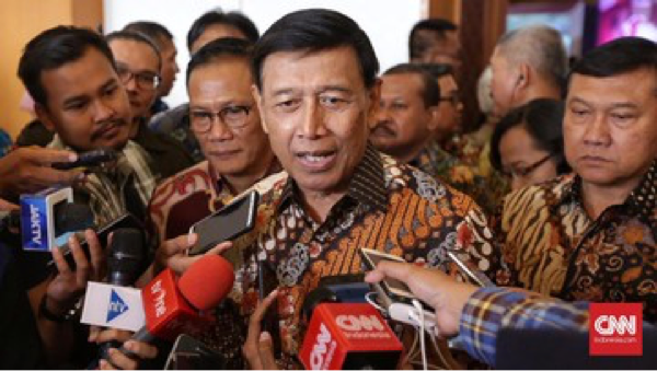 Wiranto: Jangan Pilih Pemimpin yang Gendeng