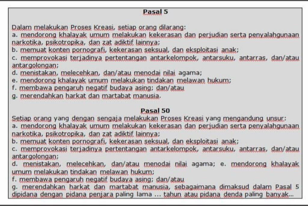Jadi Kontroversi, Ini Beberapa Hal di RUU Permusikan yang Diperdebatkan