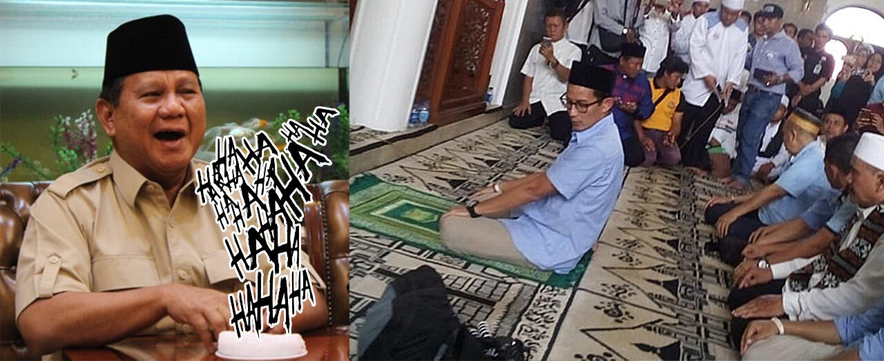  Eh, Prabowo Sholat Jumat Dimana, ya?