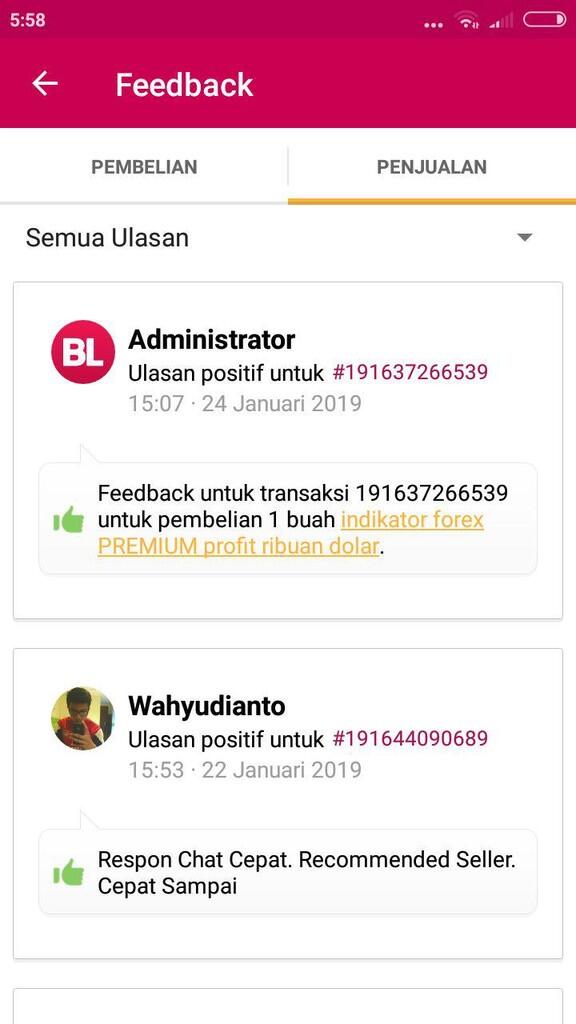 bukadompet di bekukan, chat di nonaktifkan, produk hilang dari daftar bukalapak 