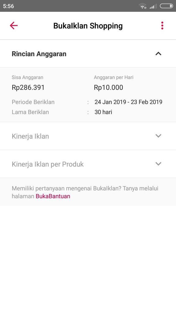 bukadompet di bekukan, chat di nonaktifkan, produk hilang dari daftar bukalapak 