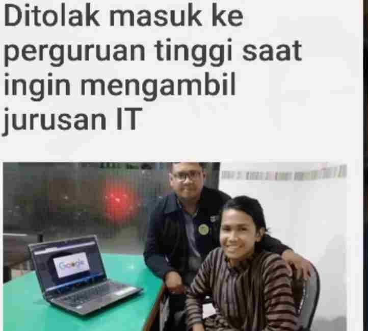 Patut diacungi jempol, hacker asal Pasuruan berhasil membuat Google bertekuk lutut