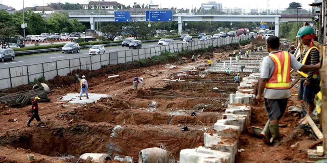 Jalur LRT Cibubur-Bogor Batal Dibangun Layang