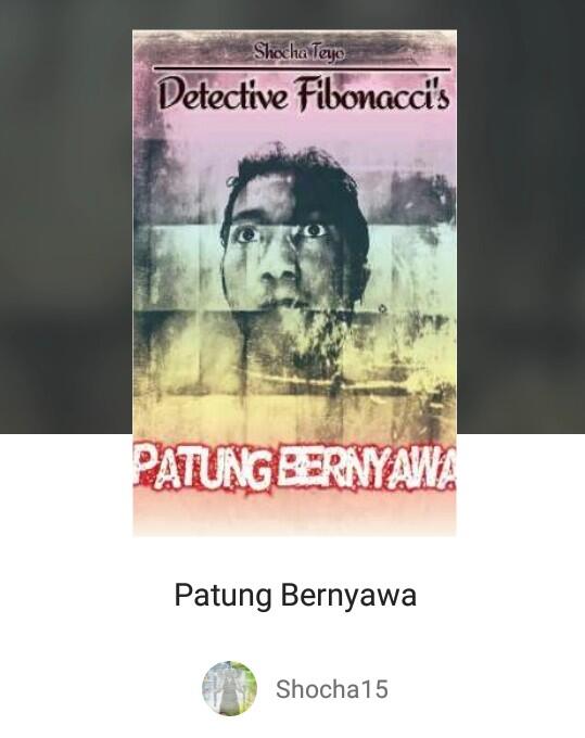 Detective Fibonacci's &quot;Patung Bernyawa&quot;