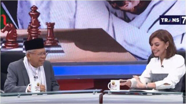 Ini Kata Kiai Ma'ruf Amin soal Isu akan Digantikan Ahok Jika Menang Pilpres