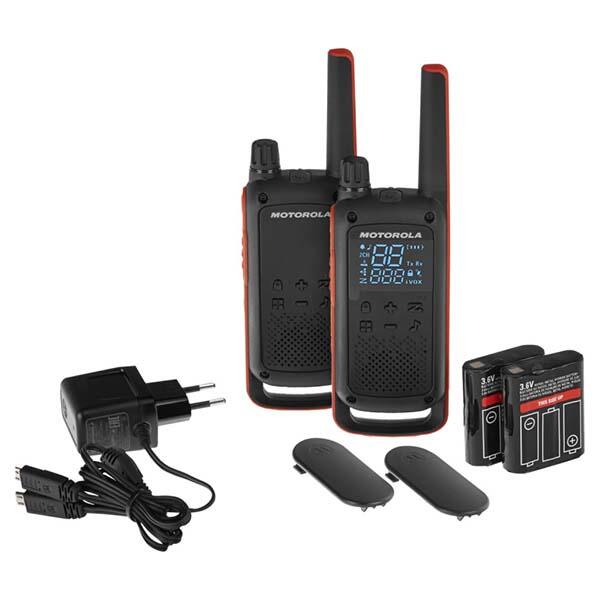 MOTOROLA WALKIE TALKIE TALKABOUT T82