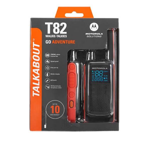 MOTOROLA WALKIE TALKIE TALKABOUT T82