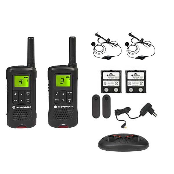 TALKABOUT WALKIE TALKIE T60 MOTOROLA