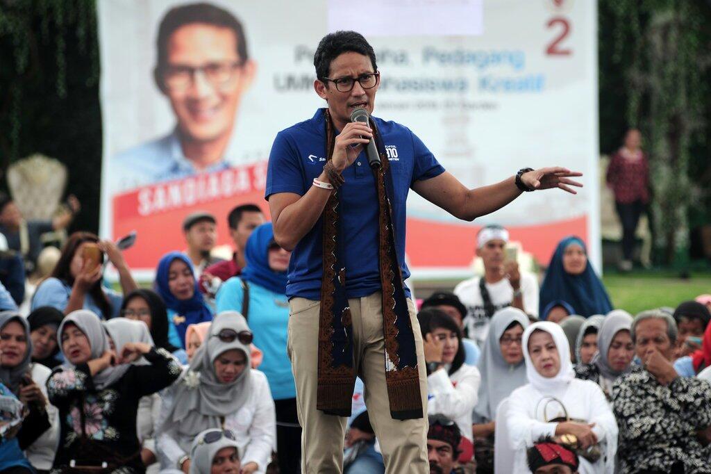 Soal Janji Sandiaga Revisi UU ITE, Mahfud: Itu Tugasnya DPR