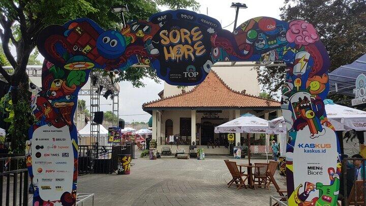 Intip Keseruan Acara Sore Hore Vol. 2 di Sini Gan!