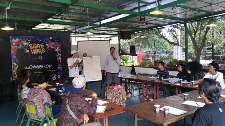 Intip Keseruan Acara Sore Hore Vol. 2 di Sini Gan!