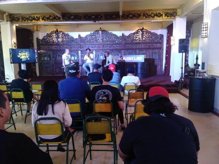 Intip Keseruan Acara Sore Hore Vol. 2 di Sini Gan!