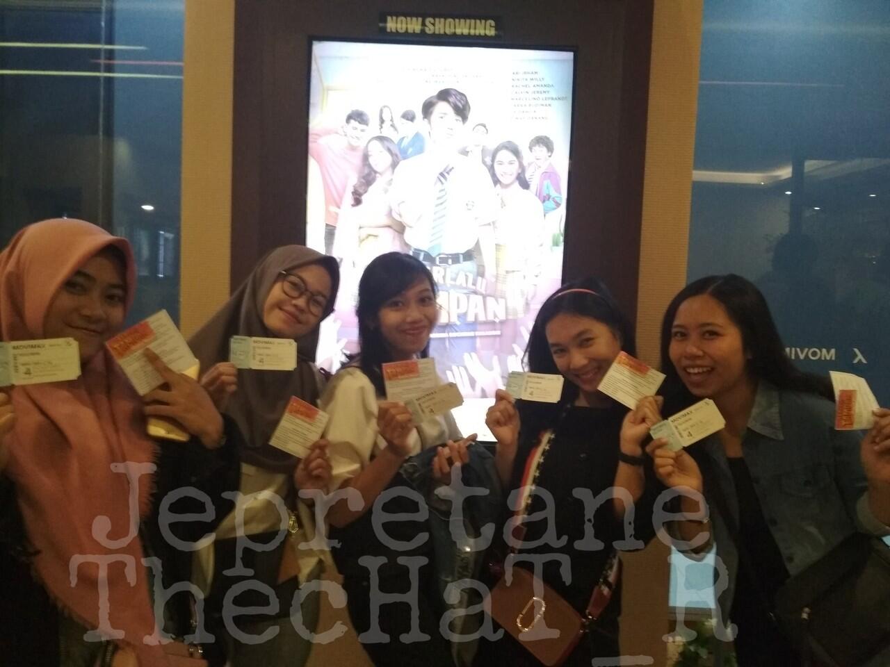 &#91;FR&#93; Nonton Bareng Terlalu Tampan Kaskus Regional Malang