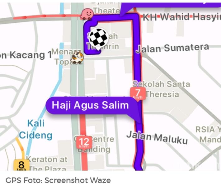 Pengemudi Cek GPS Bisa Dipenjara, MK Dinilai Subyektif