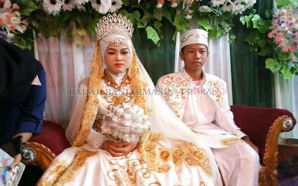 Heboh! Siswa Kelas 5 SD Nikahi Siswi SMP di Kalimantan Selatan