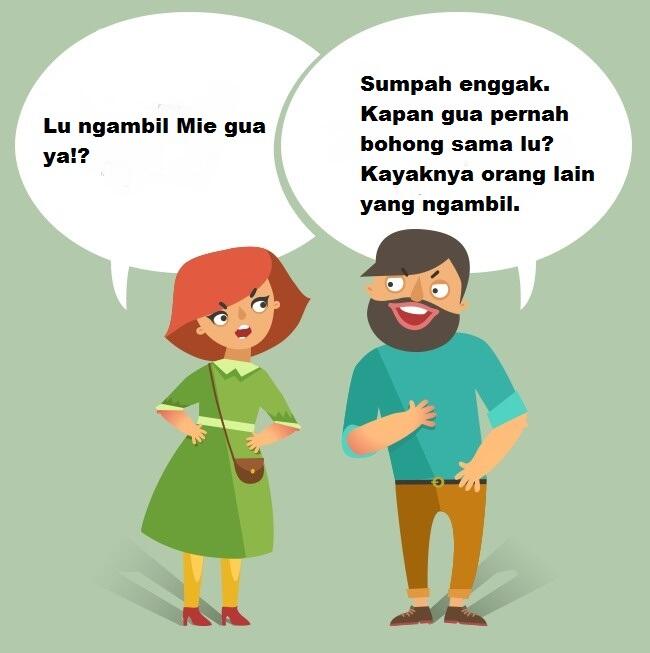 Cara Simpel Mengetahui Kalau Agan Sedang Dibohongi