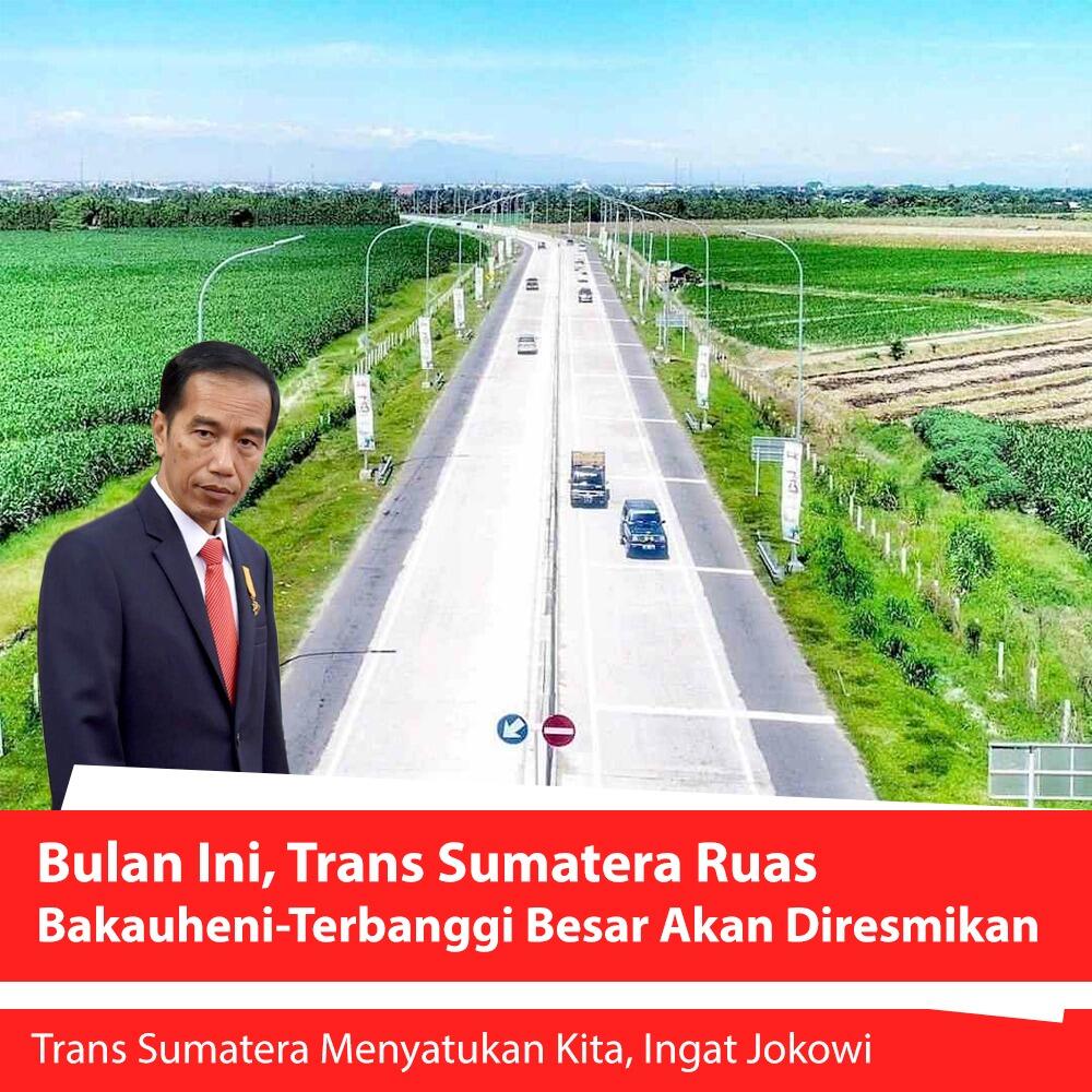 Tol Bakauheni-Terbanggi Besar Selesai, Februari Diresmikan