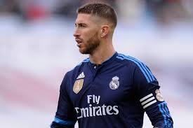 Real Madred Bersama Sergio Ramos 