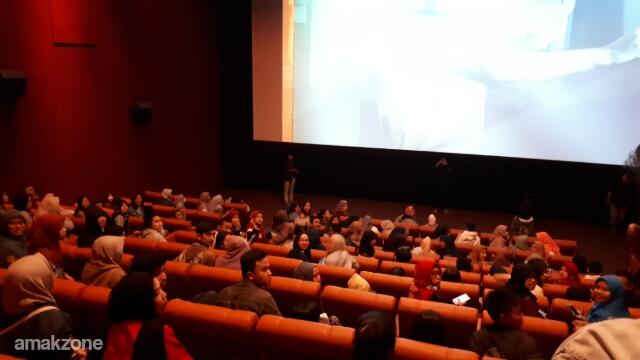 &#91;FR&#93; Nobar Perdana Film Terlalu Tampan..Petjaaahh!! #TerlaluTampanRegMlg