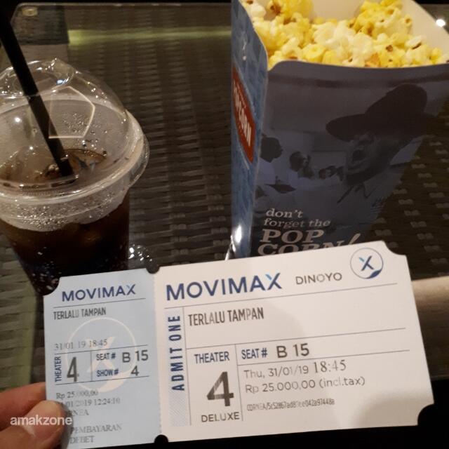 &#91;FR&#93; Nobar Perdana Film Terlalu Tampan..Petjaaahh!! #TerlaluTampanRegMlg