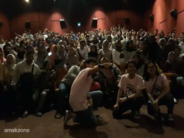 &#91;FR&#93; Nobar Perdana Film Terlalu Tampan..Petjaaahh!! #TerlaluTampanRegMlg
