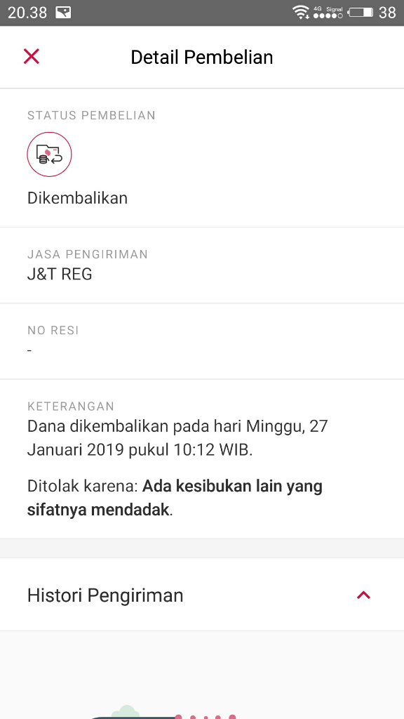 bukalapak transaksi gagal dana di bekukan