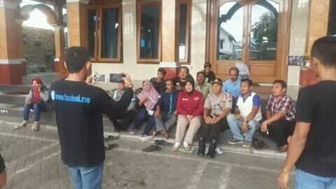 Amiruddin, Jalan Kaki dari Medan ke Banyuwangi Dapat 70 Juta Menggegerkan Jawa Timur