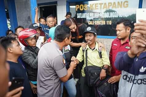 Amiruddin, Jalan Kaki dari Medan ke Banyuwangi Dapat 70 Juta Menggegerkan Jawa Timur