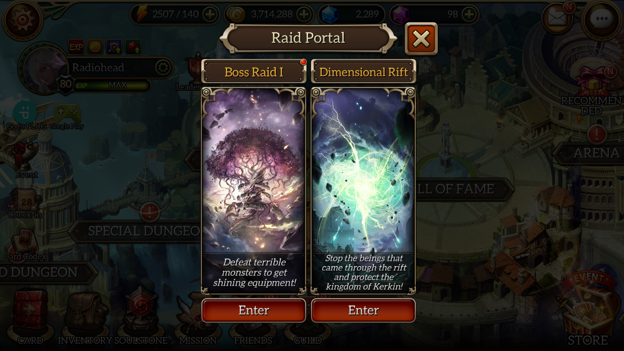 &#91;Android/IOS&#93; MonsterCry Eternal - Epic Card Battle RPG
