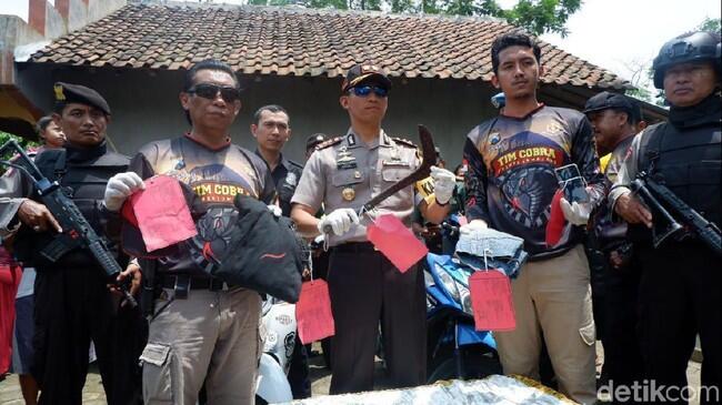 Pelaku Kejahatan di Lumajang Tidak Diberi Ampun, 15 Penjahat Didor