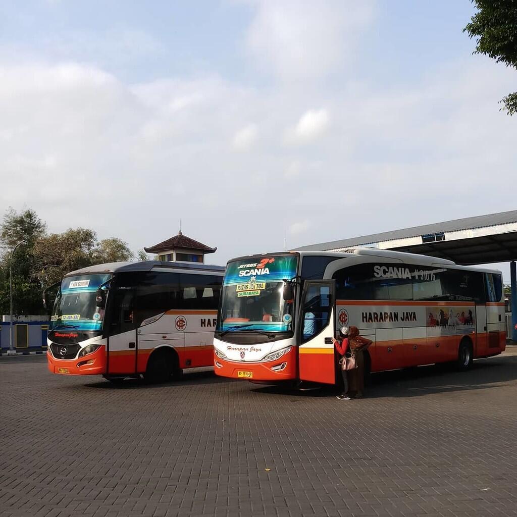 &#91;COC&#93; Bus Patas Harapan Jaya (Surabaya-Tulungagung) Via Jalan Tol 
