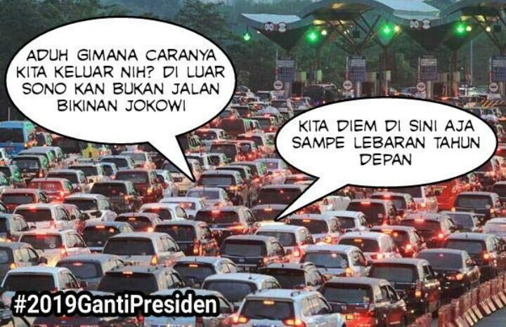 Wali Kota Semarang: Tak Pilih Jokowi Jangan Pakai Jalan Tol