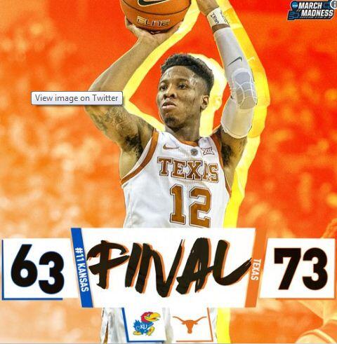 Texas mengecewakan No. 11 Kansas, menambah lebih banyak drama 12 Besar