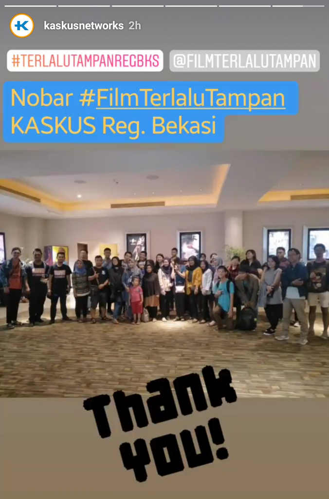 Pertama Kali Nobar Kaskus