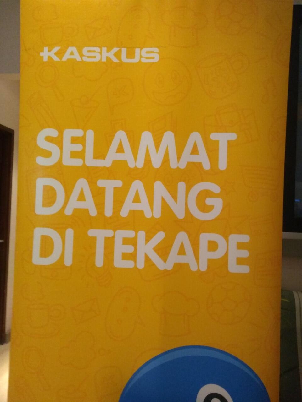 Pertama Kali Nobar Kaskus