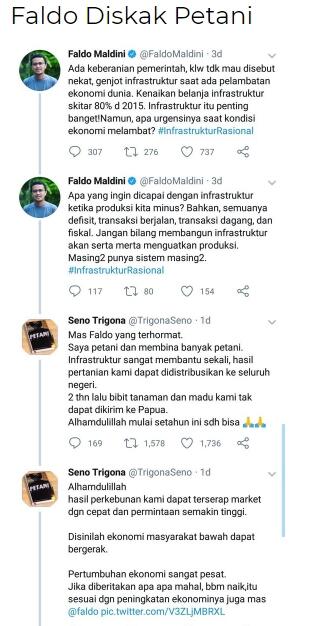 Faldo Maldini: Hoaks Ratna Sarumpaet paling mengena milenial