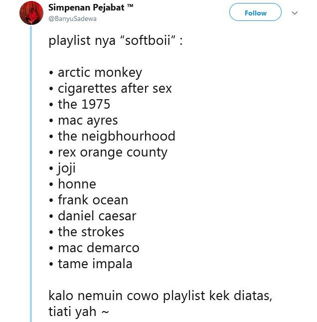 Apa itu Softboy dan Bagaimana Musik Yang Identik Dengan Mereka ?