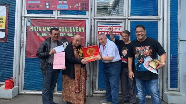 Ditjen Pas Jawab Lieus yang Protes Tak Bisa Jenguk Ahmad Dhani
