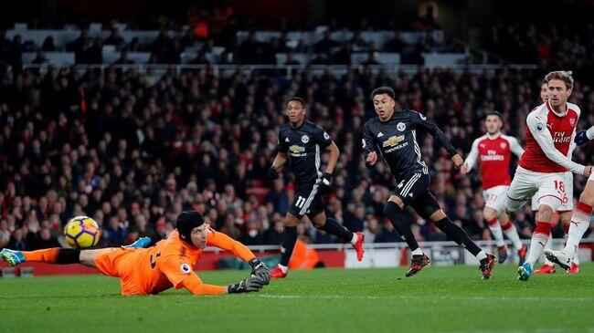 Bermain Biasa &ndash; biasa Aja, United Tetap Kalahkan Arsenal