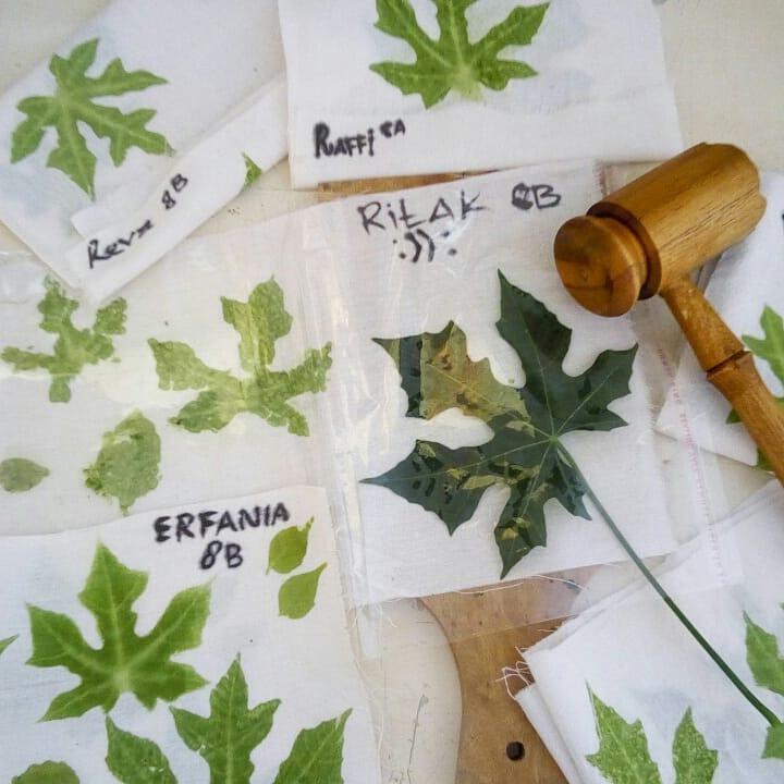 Mengisi Waktu Luang dengan Membuat Ecoprint, Apa Sih?