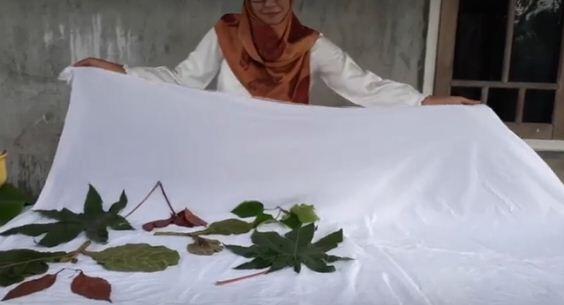 Mengisi Waktu Luang dengan Membuat Ecoprint, Apa Sih?