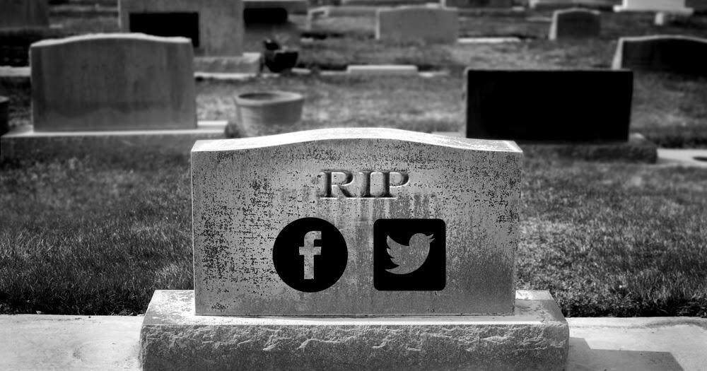 APA YANG TERJADI PADA AKUN MEDIA SOSIAL YANG PEMILIKNYA MENINGGAL DUNIA?