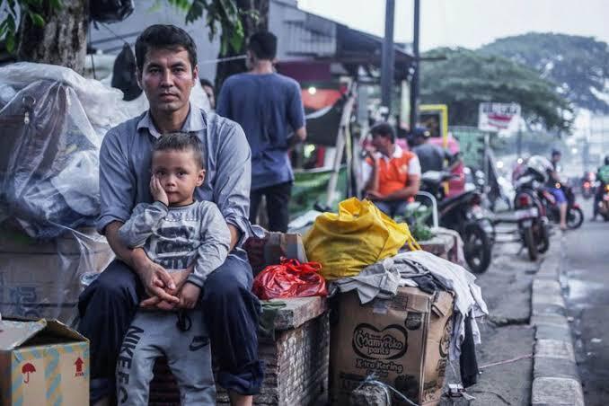 Menyedihkan, Pengungsi Yang Menunggu Kepastian. 