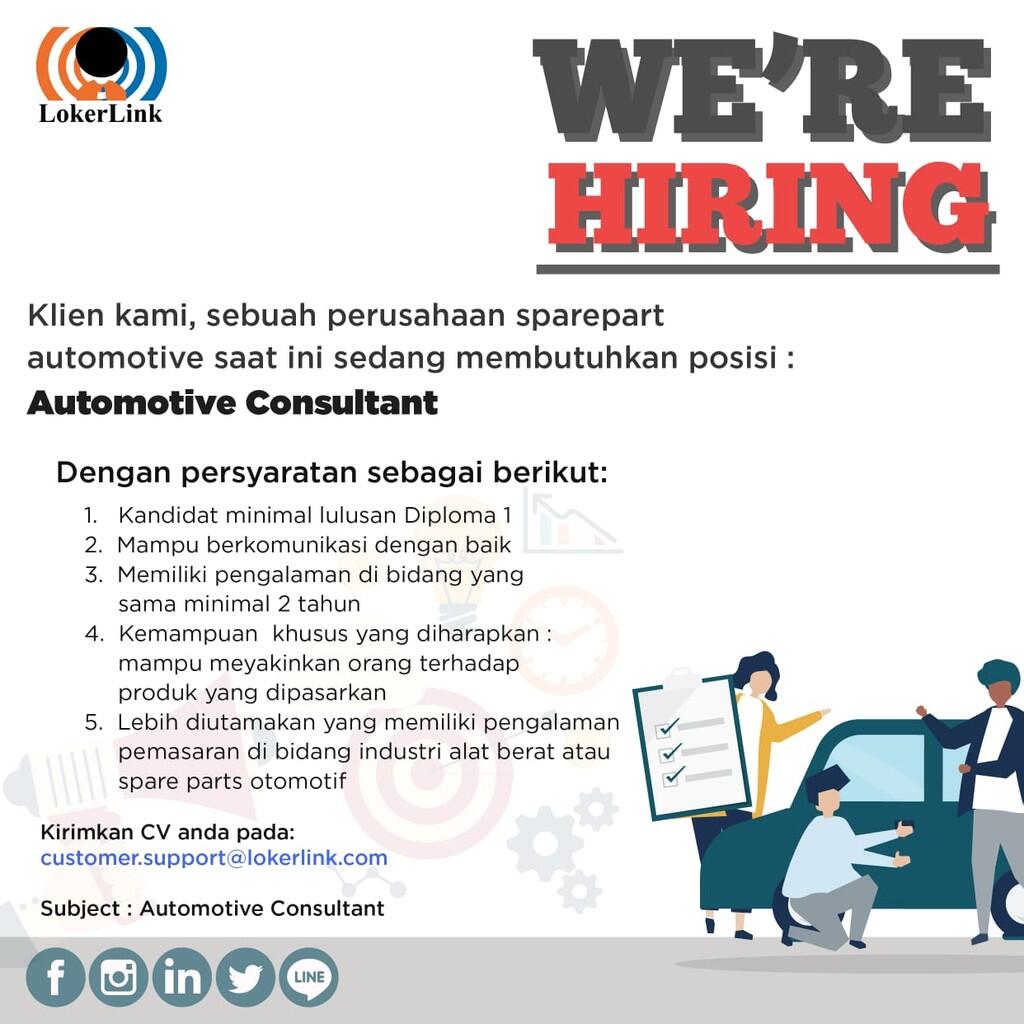 WE'RE HIRING NOW!