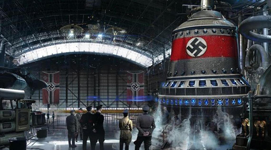 MISTERI Konspirasi 'NAZI BELL' Teknologi HITLER Yang Bisa Keluar Angkasa?